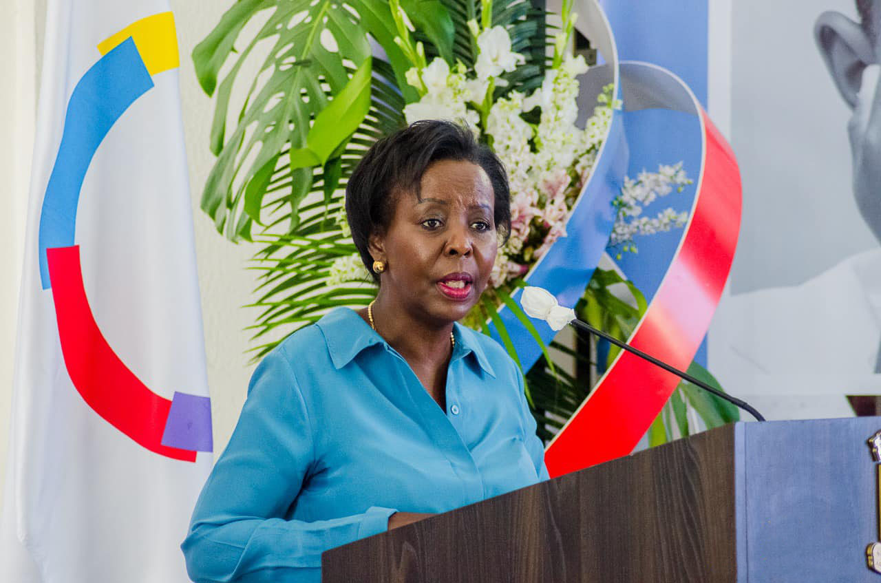 Louise Mushikiwabo, SG OIF